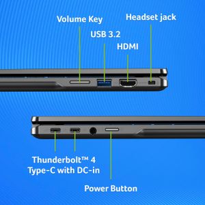 Acer Chromebook Spin 514 14" Touchscreen Laptop – Convertible 2-in-1