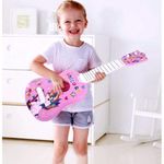 Toy Imagine™ Toy Guitar for Kids | 4 String Ukulele Guitar for Beginners | Musical Instrument Toy Gift for Boys Girls Age 3–10 |Toddlers & Children (21 Inch Unicorn Theme)