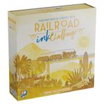 Asmodee | Railroad Ink Challenge-Shining Yellow Edition | Board Game | 1-4 Players | Ages 8+ | 15-30 Minute Playing Time