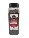 Simply Ingredient Tellicherry Whole Black Peppercorns, 18oz (510g), Black Pepper Grinder Refill, Non- GMO