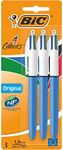 BIC 4 Colours Original Pens, Multi 