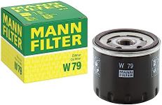 MANN-FILTER Original Oil filter W 79 – For Passenger Cars