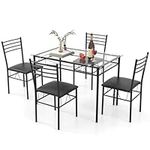 Giantex Dining Table Set for 4, Mod
