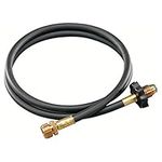 Coleman High-Pressure Propane Hose and Adapter, Black