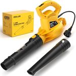 ZEGJAW Electric Leaf Blower Corded,