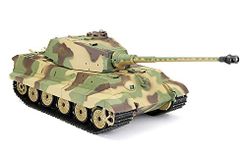 Heng Long RC tank German King Tiger Henschelturm 1:16 metal gearbox