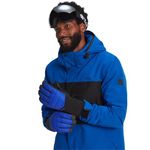 TOG24 Adventure Ski Gloves. Skiing Gloves Made From Breathable 5K & Waterproof 5k Fabric. Eco-Friendly Insulation, Side Buckles, Elasticated Wrist Strap, Velcro Adjuster Tab - The Ultimate Ski Gloves