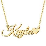 Custom Name Necklace Personalized S