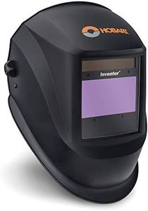 Hobart 770890 Auto-Darkening Welding Helmet, Large, Black