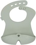 b.box Silicone Bib, Sage