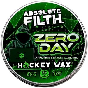 Absolute Filth - Hockey Wax - Premium Hockey Stick Wax for Maximum Grip & Protection (Zero Day)