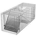 ZENY Live Animal Cage Trap 32" X 12