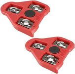 CyclingDeal Bike Cleats Compatible with Peloton & Look Delta - Indoor Cycling & Road Bike Bicycle Cleats Set - Compatible with Indoor Exercise Bikes Pedals & Shoes - 9 Degree 1 Pair