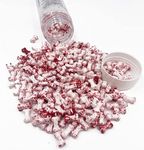 Halloween Blood Bone Sprinkles 120g/ 4.2oz for Cake Decorating Sugar Pearls Holiday Sprinkles Halloween Christmas Fancy Sprinkles Colorful Sprinkles for Cupcake , Ice Cream, Donut , Chocolate Candy, Cookies Decorating