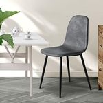 LEVEDE Dining Chairs, Set of 4 Read