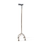 AGEasy (Max Group) Walking Stick for Old People | Four-Legged Walking Stick for Enhanced Stability | Customizable Comfort, Ergonomic Palm Grip | Walking Support for Men, Women, Seniors