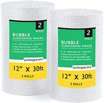 12" x 60 ft Bubble Cushion Wrap, Pe