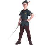 Disguise Peter Pan Costume Boy - Toddler 3-4T