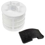 SPARES2GO U66 Type Pre & Post Motor HEPA Filter Kit for Hoover Sprint Vacuum Cleaner