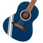 Fender 0970770102 (FSR Sonoran Mini Walnut Fingerboard Lake Placid Blue w/Competition Stripes)