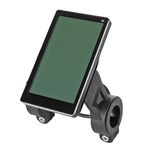 2023 M5 EBike LCD Display, Electric Bicycle Scooter LCD Panel Screen,E Bike Accessory Odemeters Screen for 1.25inch 0.87inch Diameter Handlebars,No. 2 Communication Protocol