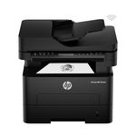 HP 323sdnw Auto Duplex WiFi Laser Printer (New Launch) with ADF, Print Scan Copy, LCD Display, 30 PPM, 256 MB Memory, Black