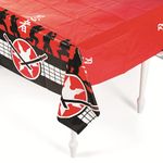 Plastic Ninja Warrior Tablecloth - 54" x 108"