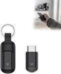 Hacking Device, Hacker Tool, Hacking Tool, Infrared Controller, Smartphone Ir Remote Controller (Black, for Type C)