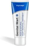 Fast Acting Gel Wart Remover Freeze Off - 1 Pack Fast-Acting Wart Freeze Off - Wart Removal for Plantar Wart, Genital Wart, H Warts, Common Wart, Flat Wart