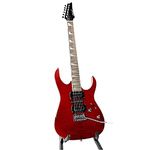 Vault RG1 Soloist Premium Electric Guitar - Transparent Red