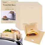 Toaster Bag For Grilled Cheese