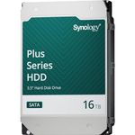 Synology HAT3310-16T [16TB 3.5" SATA 7,200 rpm / NAS Grade HDD (MTTF 1.2 Million Hours) / 3 Year Warranty] Domestic Authorized Dealer Field Lake Product