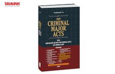 Taxmann's New Criminal Major Acts (BNS | BNSS | BSA) – Transition to the New Criminal Laws with Comparative Analysis | Section-wise Tables | Section Key | Committee Reports et al.