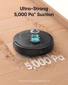 eufy L60 Robot Vacuum – Self-Emptying Smart Floor Cleaner