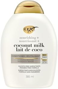OGX Nourishing Coconut Milk Conditioner, 385ml