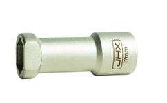 17mm M10 Impact Socket for use with Both 41mm & 21mm unistrut Channel 1/2 inch Square Impact Drive