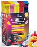 Key Nutrients Pack of 40 Electrolytes No Sugar - Electrolyte Powder Packets - Electrolyte Powder - Hydratation Mix - Hydration Powder Lemonade Electrolyte Drink Mix - No Calories, Gluten Free Electrolytes Powder - Keto Friendly, Non GMO, Made in USA