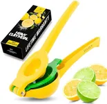 Zulay Kitchen Metal 2-in-1 Lemon Sq