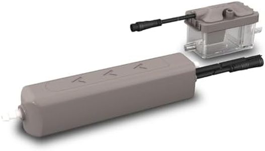 RectorSeal 83809 Ghost Internal Mini Pump Kit, 100–240V Condensate Pump for Mini Split Systems