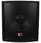 Rockville SBG1158 15-Inch 800 Watt Passive Pro DJ Subwoofer, MDF Cabinet/Pole Mount