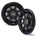 KICKER PSC65 6.5-Inch (160mm) PowerSports Weather-Proof Coaxial Speakers, 2-Ohm (Pair)