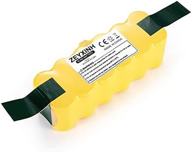 ZEYXINH 3000mAh 14.4V NI-Mh Replacement Battery Compatible with iRobot Roomba R3 500 600 700 800 Series 510 532 535 540 550 552 555 560 562 570 580 595 610 620 630 650 660 760 770 780 790 800 870 880