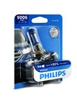Philips 9006 Vision Upgrade Headlight Bulb with up to 30% More Vision, 1 Pack
