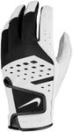 Nike Unisex – Adult's TECH Extreme VII REG LH GG Gloves, Pearl White/Pearl White/White, M/L