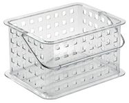 InterDesign Clarity Small Basket Clear