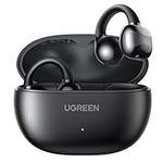 UGREEN Open-ear Earbuds Wireless Bluetooth 5.4 Earphone Clip-on Headphone ENC Noise Cancelling Mic,Clear Call,30H Playtime,Stereo Bass Audio,IPX5 Waterproof,Comfortable Fit for Running Gym