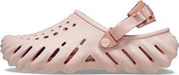 Crocs Unisex Echo Clogs, Pink Clay,