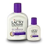 Lacto Calamine Oil Balance Lotion, 120ml with Free Oily Skin Lotion, 30ml