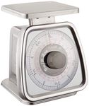 Taylor Precision Products Stainless Steel Analog Portion Control Scale (5-Pound)