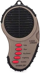 Cass Creek Unisex-Adult Cass Creek Electronic Ergo Spring Gobbler Call CC-041 341041, Camo
